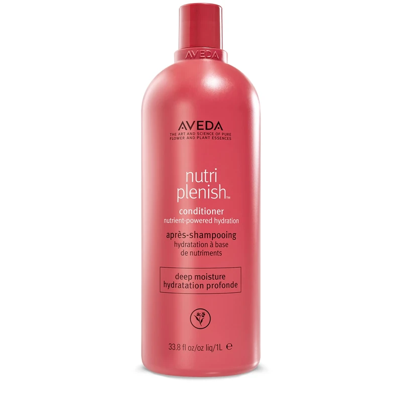 Aveda Nutriplenish Conditioner Deep Moisture | Rich Superfood Conditioner for Dry Hair to Very Dry Hair | Organic Pomegranate Oil, Coconut Oil, Mango Butter | 96% Naturally Derived*, 1000ml