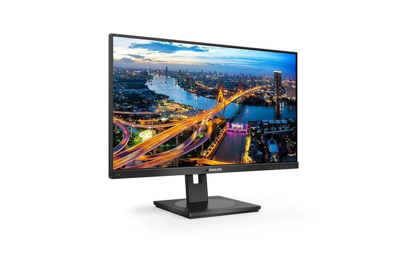 Philips 243B1-24 Inch FHD Monitor, 75Hz, 4ms, IPS, USB-C Dock, Speakers, Height adjust, FlickerFree (1920 x 1080, 250 cd/m², HDMI/DP/USB-C)