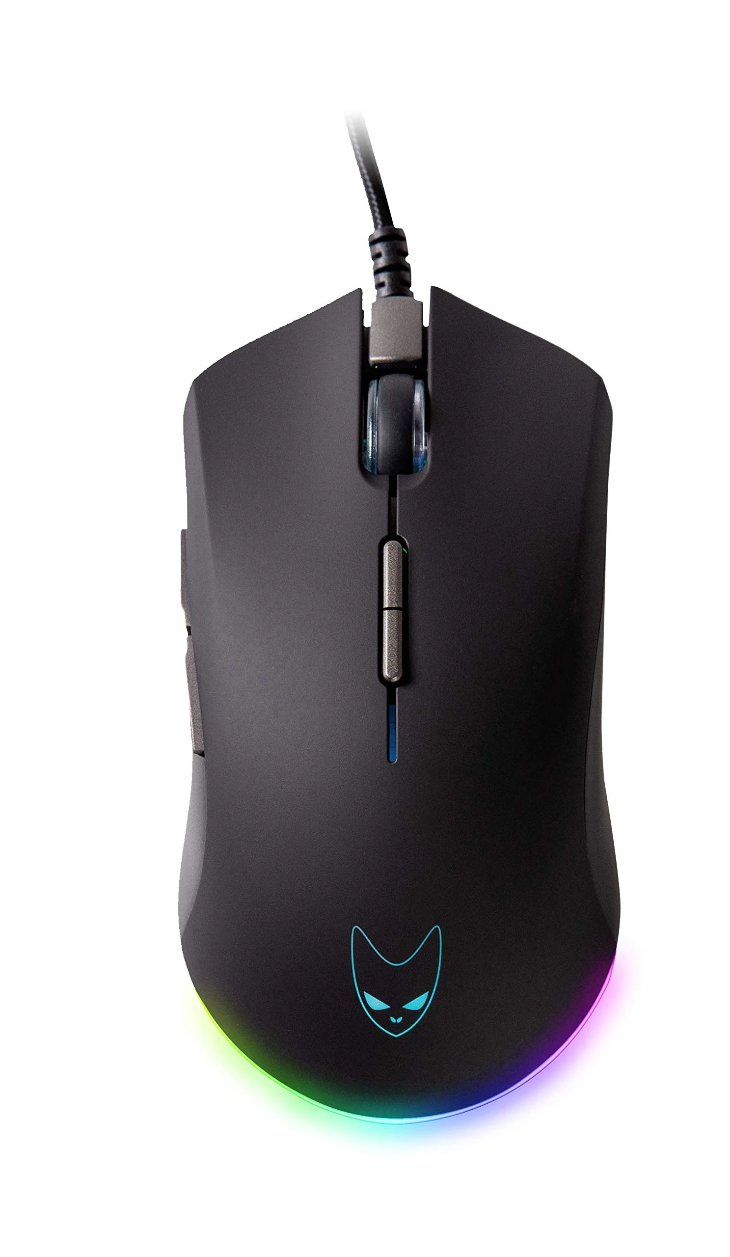 Oversteel RADIUM - RGB Gaming Mouse, 7 Programmable Buttons, 10000 DPI
