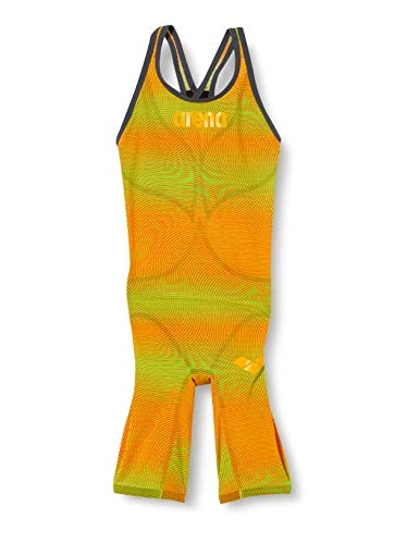 ARENA Swimsuit 1P Pwsk Carbon Air 2 Swimsuit, Women, Psyco Lime, 38