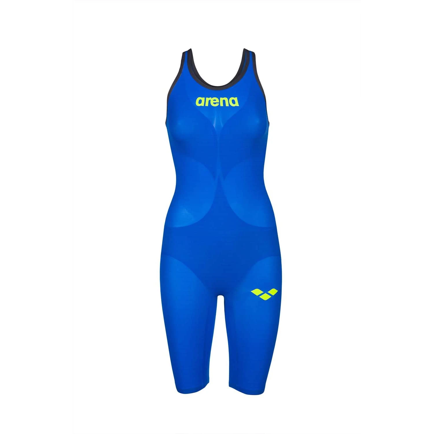 Arena 1p Swimsuit Pwsk Carbon Air 2 Swimsuit Women (Pack of 1) Blue