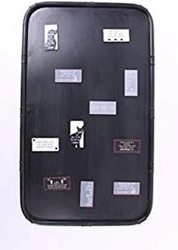 Magnet display for wall