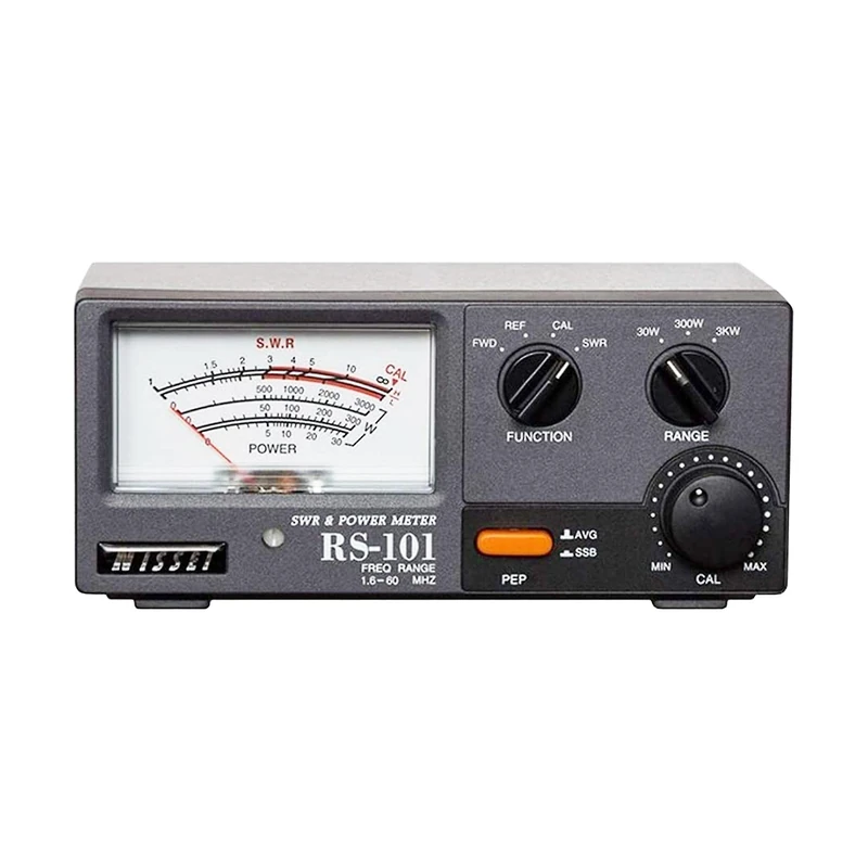 NISSEI RS-101 Stationary Wave Meter and Vatmeter 1.6-60 MHz