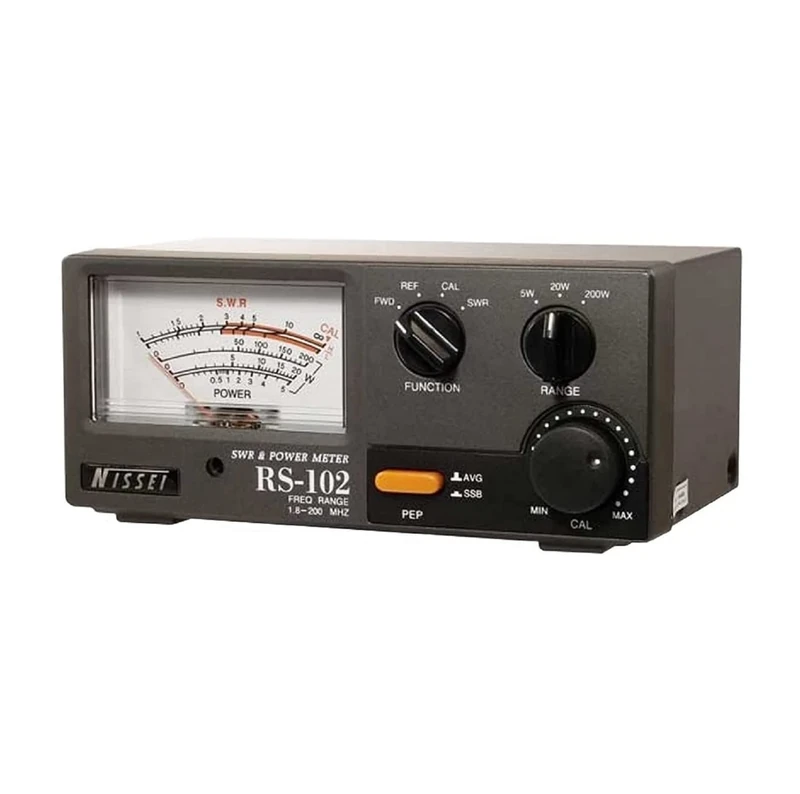 NISSEI RS-102 Stationary Wave Meter and Vatmeter