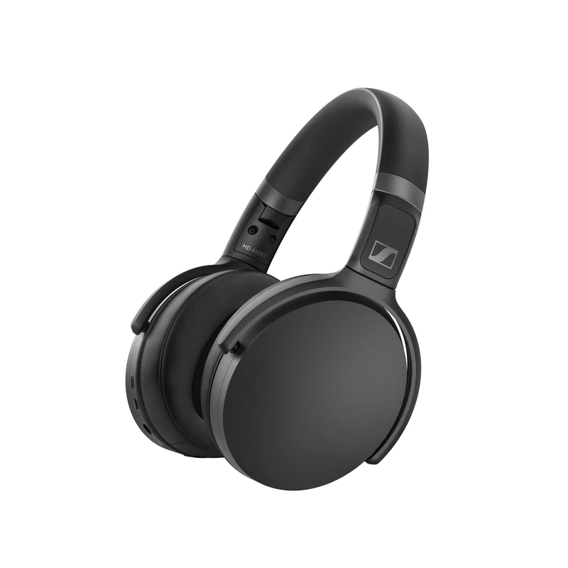 Sennheiser HD 450BT Wireless Headphones with active noice cancellation, black