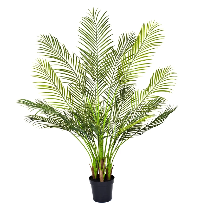 Artificial 150cm Premium Quality Areca Palm Tree in Pot - Image 1
