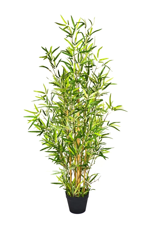 Artificial 4ft Bamboo Tree in Pot