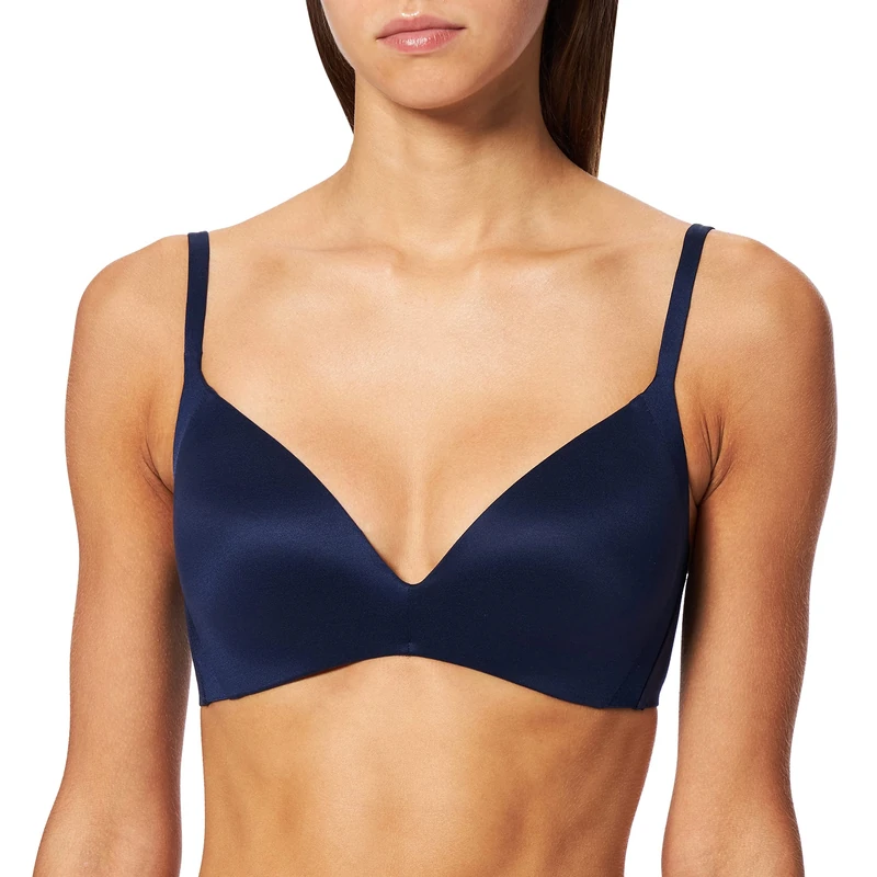 Triumph Women's Body Make-up Soft Touch P EX Padded Bra - NAVY BLUE - 38B