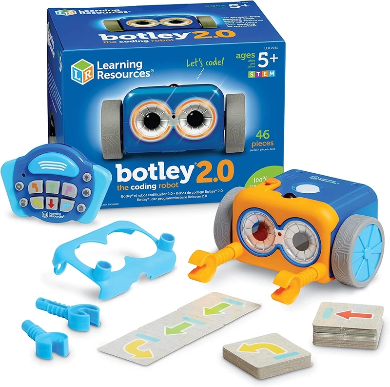 Learning Resources Botley® 2.0 (Single Sku), Medium, Mulitcoloured