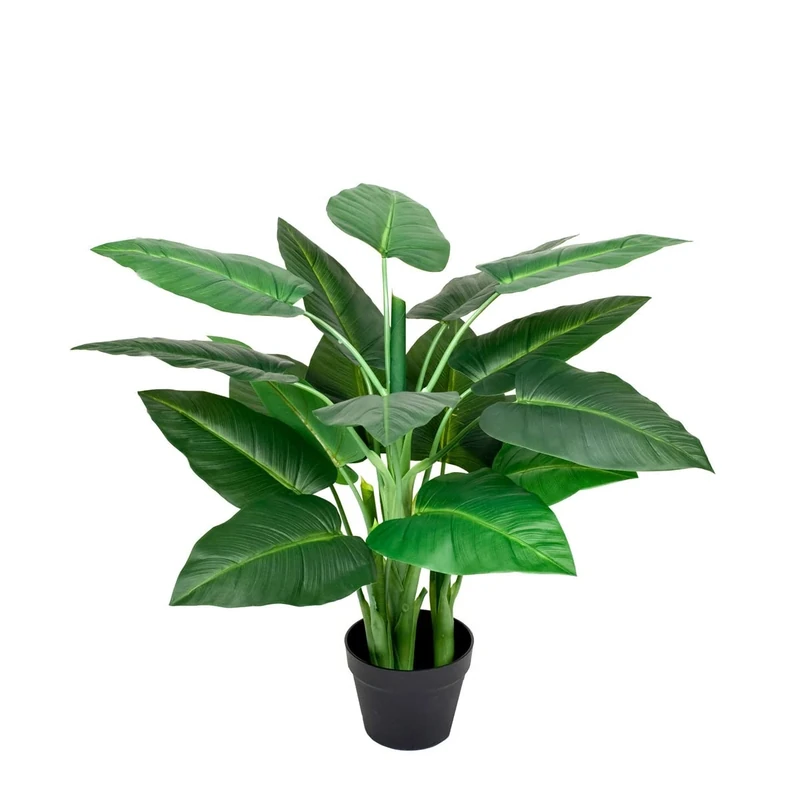 GreenBrokers Artificial Real Touch Calla Lily Tree in Pot 3ft/90cm