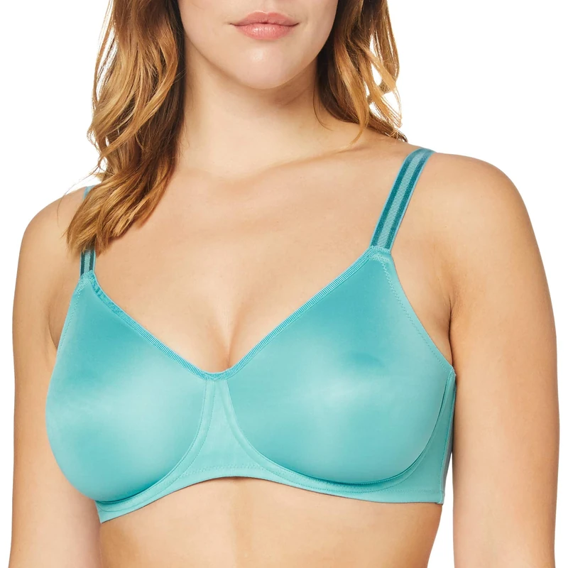 Triumph Women's Urban Minimizer W X Bra, Pigeon Blue, 32C