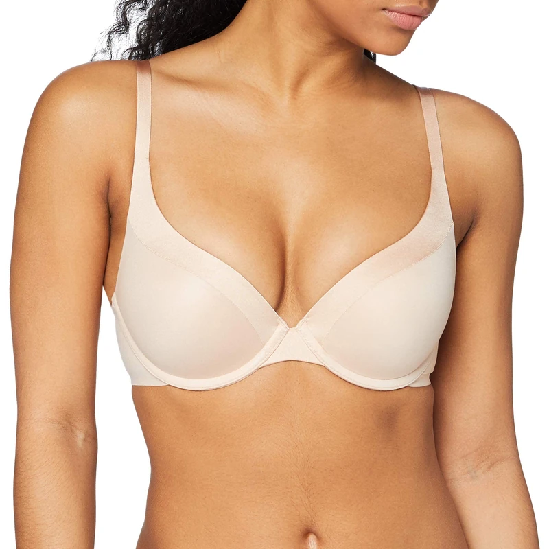 Triumph Womens Body Make-up Soft Touch Whp Wired Padded Bra, Neutral Beige, 30B UK