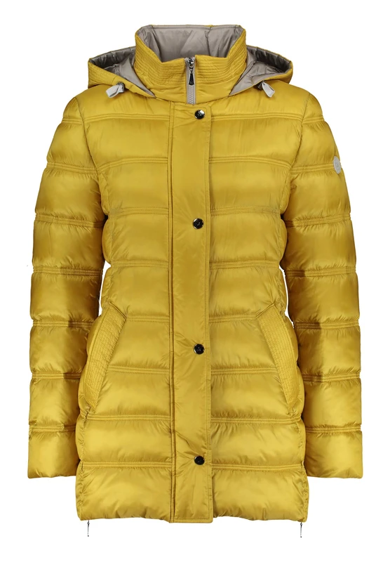 Gil Bret Women's 9131/6264 Quilted Jacket, Green Sulphur, 36