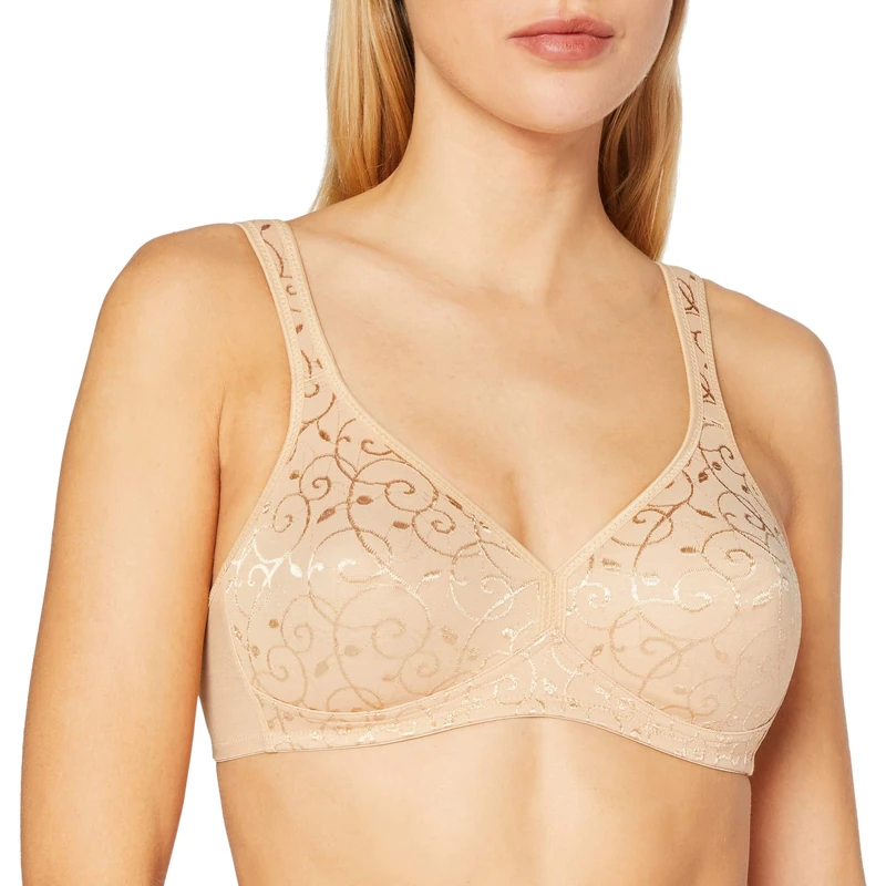 Triumph Women's Elegant Cotton N, Bra, SKIN - LIGHT COMBINATION - Image 1