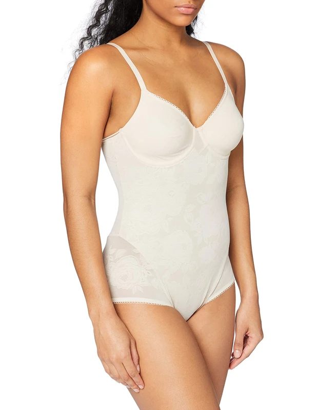 Triumph Women's Wild Rose Sensation BSW, Waist Shapewear, NUDE BEIGE - Image 1