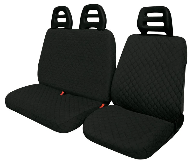 CORA 001702393 Front Van Seat Covers SP23 Copes Black