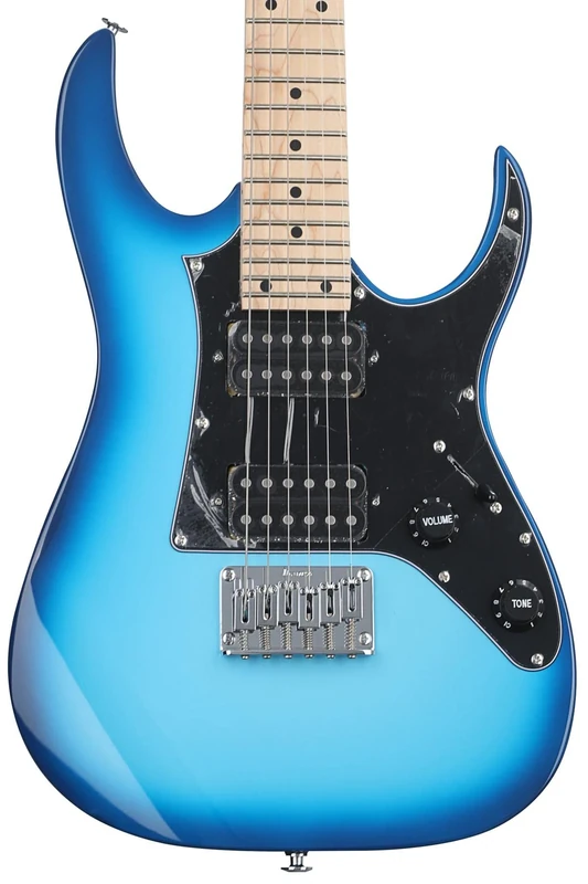Ibanez Gio Mikro GRGM21M-BLT Blue Burst - Electric Guitar - Image 1