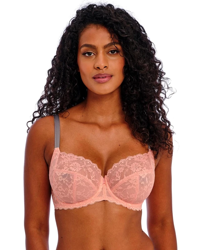 Freya Offbeat Side Support Bra Rosehip Pink 28D