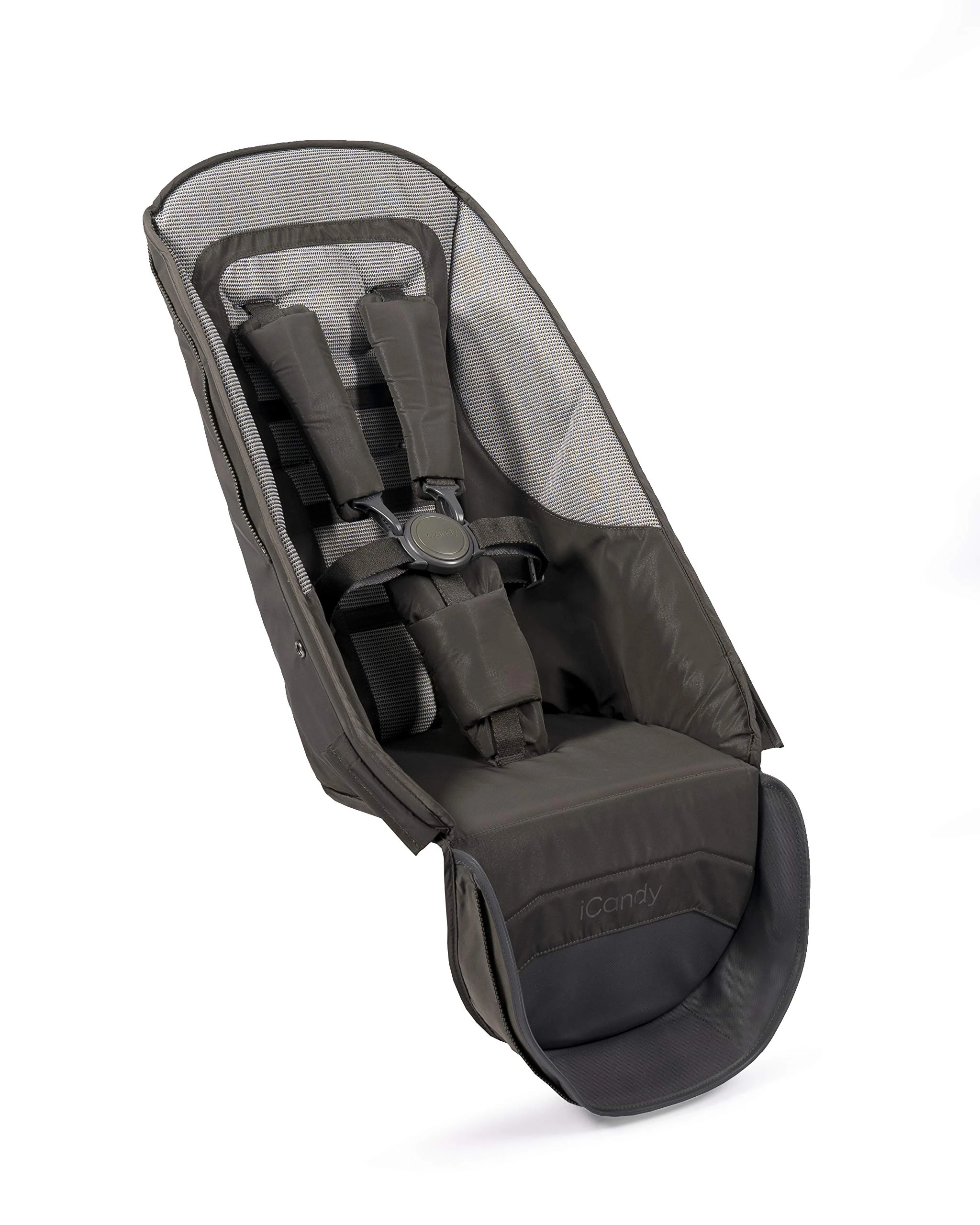 iCandy Peach All Terrain Forest 2nd Seat Fabric + Bumper Bar