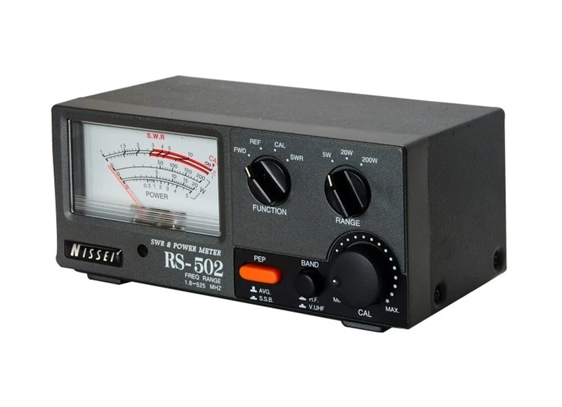 NISSEI RS-502 Stationary Wave Meter and Vatmeter