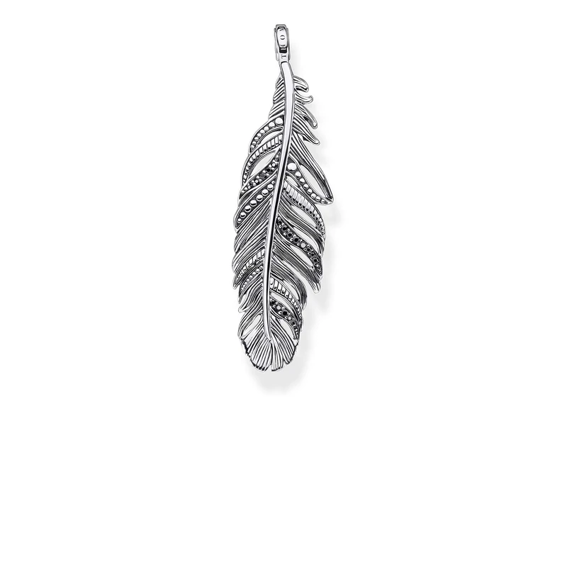 THOMAS SABO pendant 925 Sterling Silver, Blackened