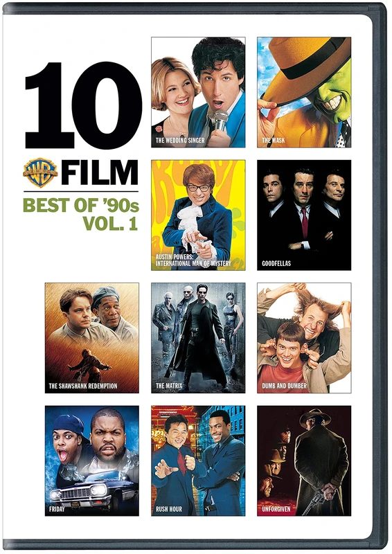 Best of 90s 10-Film Collection, Vol 1 (DVD)