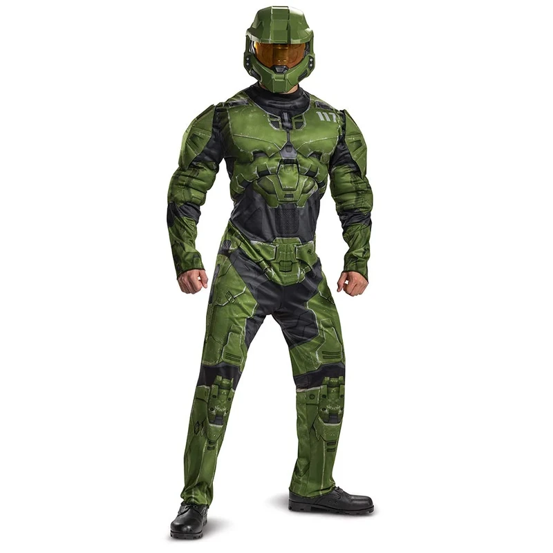 Disguise Halo Infinite Master Chief Adult Fancy Dress Costume Large/X-Large