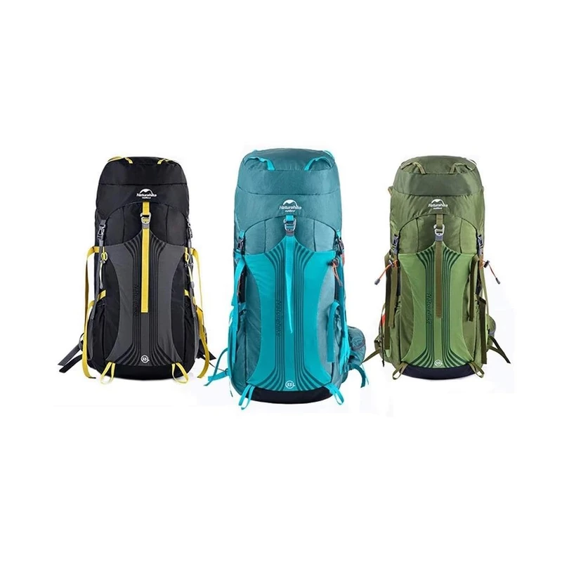 Naturehike Unisex Trekking Backpack, blue, standard size, Rucksack