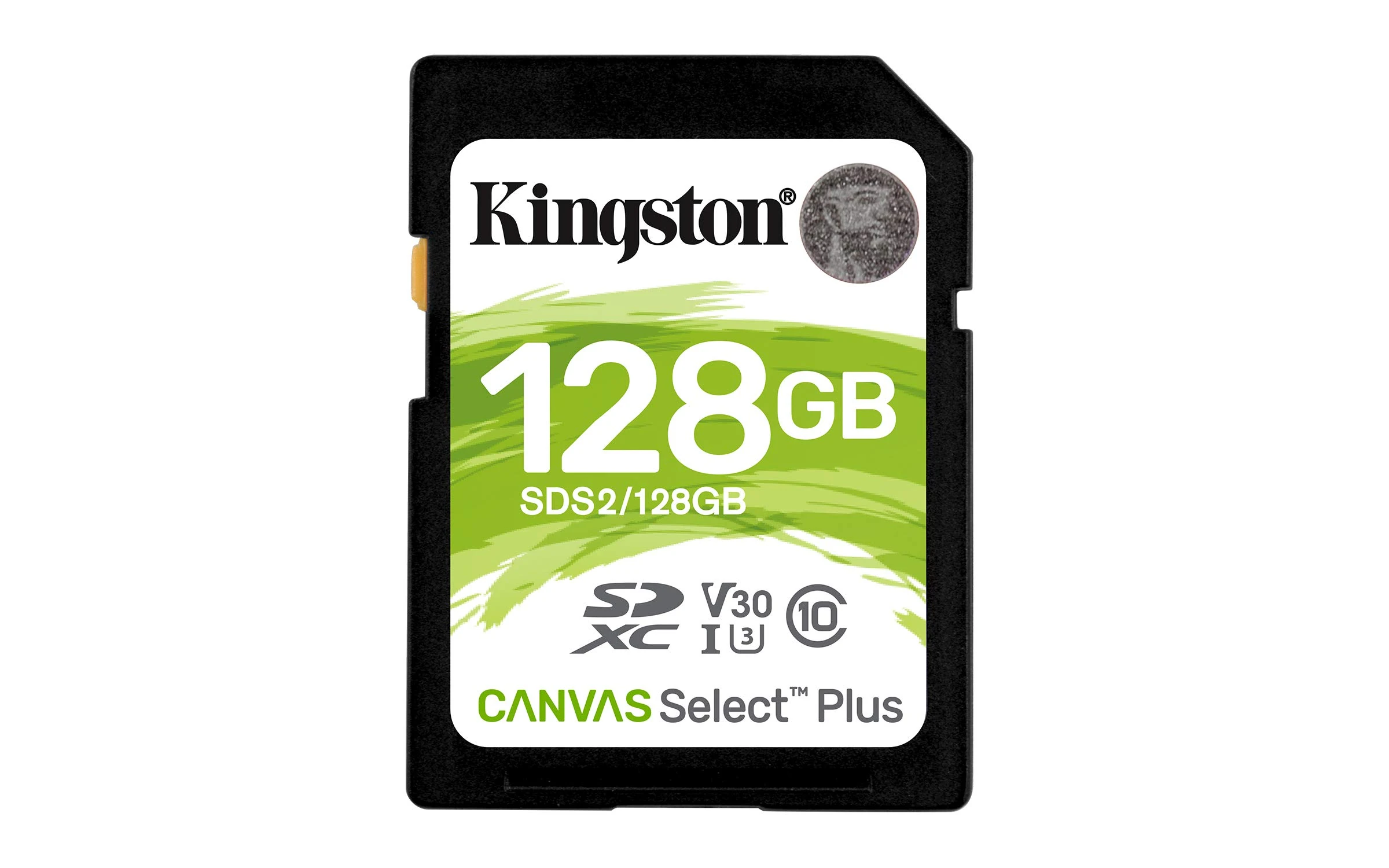 Kingston 128GB SDHC Canvas Select Plus 100MB/s Read Class 10 UHS-I U1 V10 Memory Card with Frustration Free Packaging (SDS2/128GBET)
