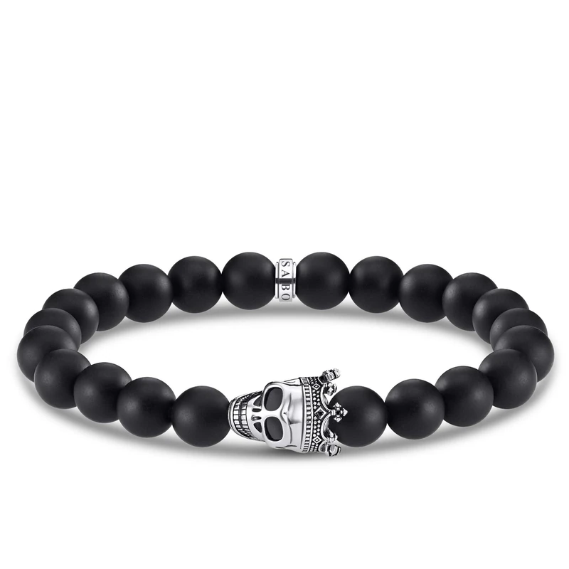 Thomas Sabo bracelet 925 Sterling Silver, Blackened
