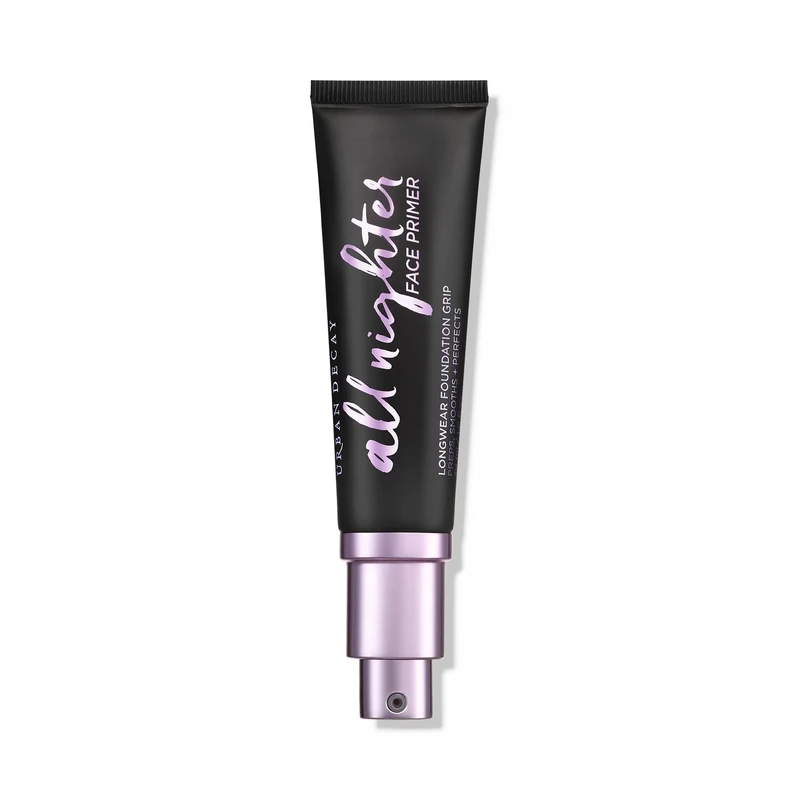 Urban Decay All Nighter Makeup Primer for Face, Long-Lasting Up to 8 Hour Foundation Extending Wear, Hydrating & Smoothing Vegan Formula*, Blurs Fine Lines, Minimises Pores, Evens Complexion, 30Ml