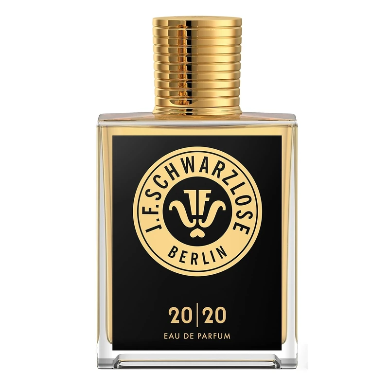 Schwarzlose 20-20 - Unisex EDP Spray Fragrance - Long Lasting and Captivating Perfume with Rose, Patchouli, Amber Wood, and Pink Pepper - Body Spray with Sparkling Feel Good Scent - 1.7 oz