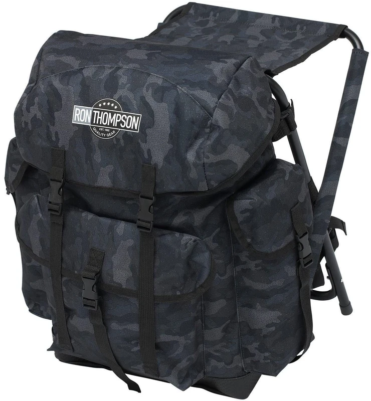 Ron Thompson Svendsen 62110 – R.T. Camo Backpack Chair - Image 1