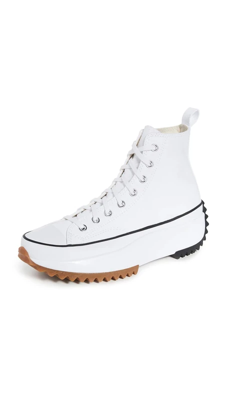 Converse Runstar Hike White Black Gum - 4 UK