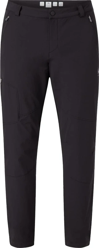 McKINLEY Men's Yuba II Pants, Black, 60