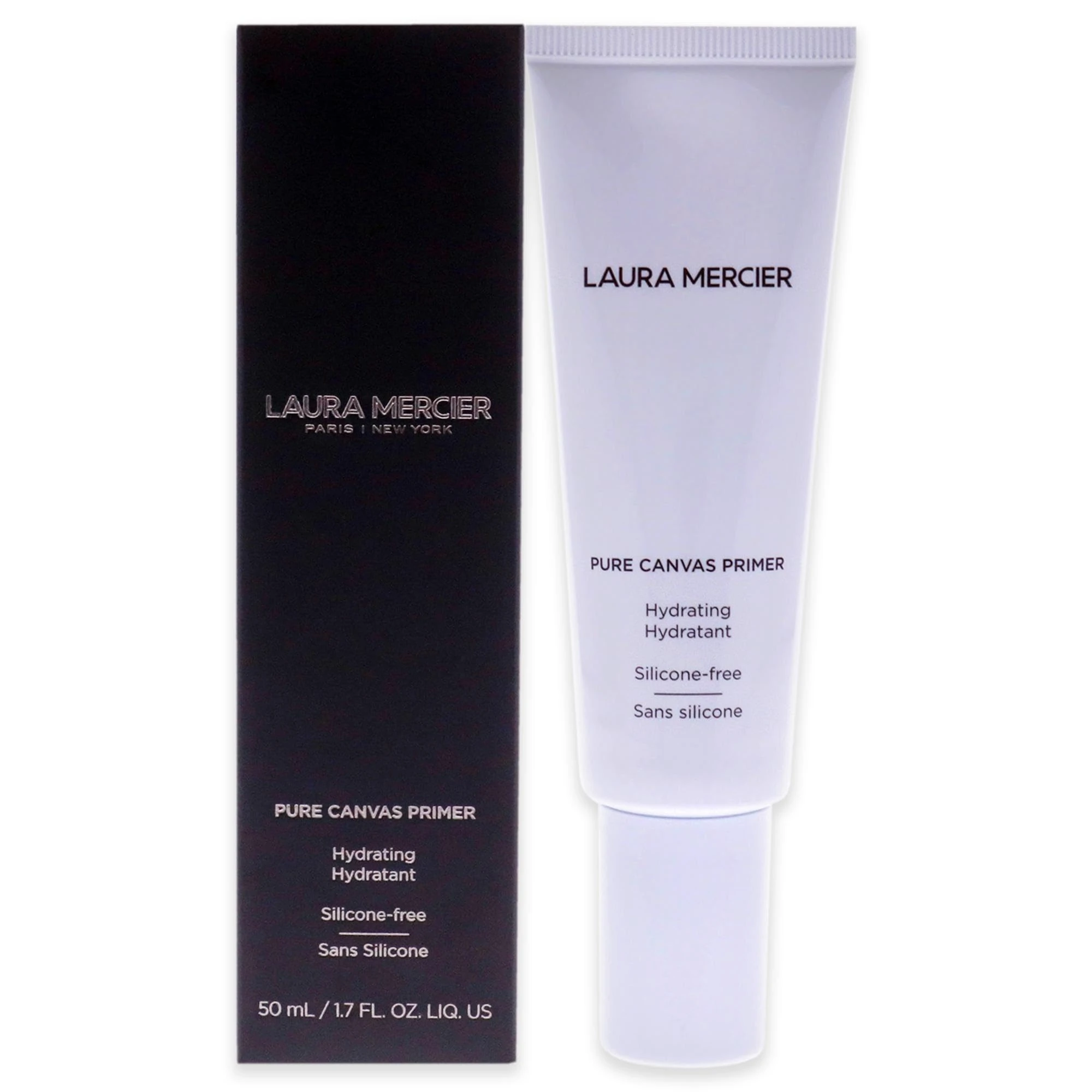 Laura Mercier - Pure Canvas Hydrating Primer White 50.3 ml (Pack of 1)