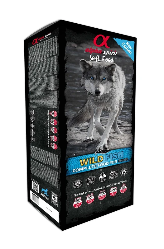ALPHA SPIRIT 3002209 - Semi-Wet Food for Wild Fish 9 kg