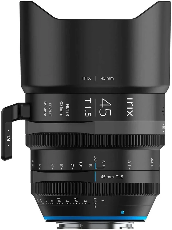 Obiektyw Irix Cine 45 mm T1.5 do MFT Metric [ IL-C45-MFT-M ]