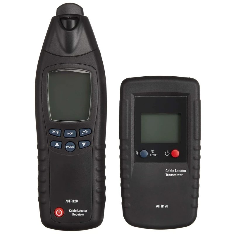 Amazon Basics Cable locator, Black