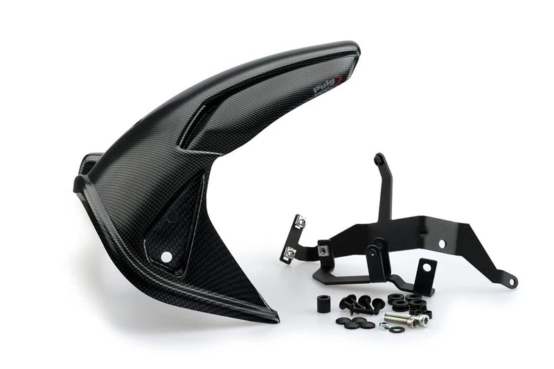 Puig Rear Fenders for Yamaha XT1200Z Super Ténéré 10'-19' Carbon Look