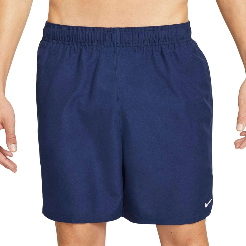 NIKE 7 Volley Short Swimwear, Men, mens, Swim Briefs, NESSA559, Midnight Navy Blue, S
