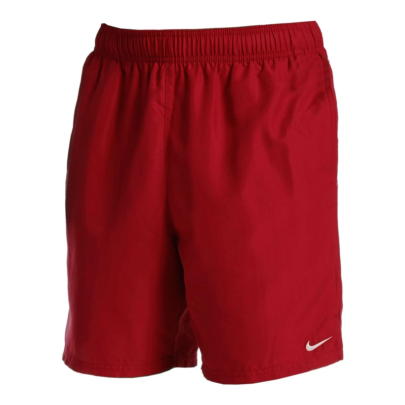 NIKE 7 Volley Short Swimwear, Men, mens, Swim Briefs, NESSA559, University Red, L