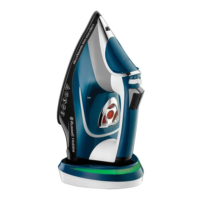 Russell Hobbs Cordless Steam Iron, Ceramic Soleplate, 2600W Power