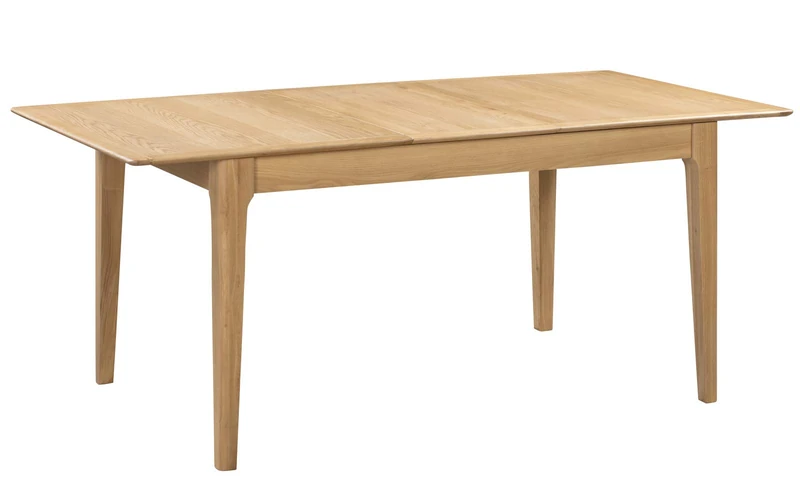 Julian Bowen Cotswold Extending Dining Table, Oak
