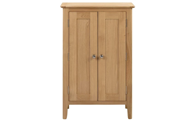 Julian Bowen Shoe Cupboard, Wood, ONE SIZE, COT112