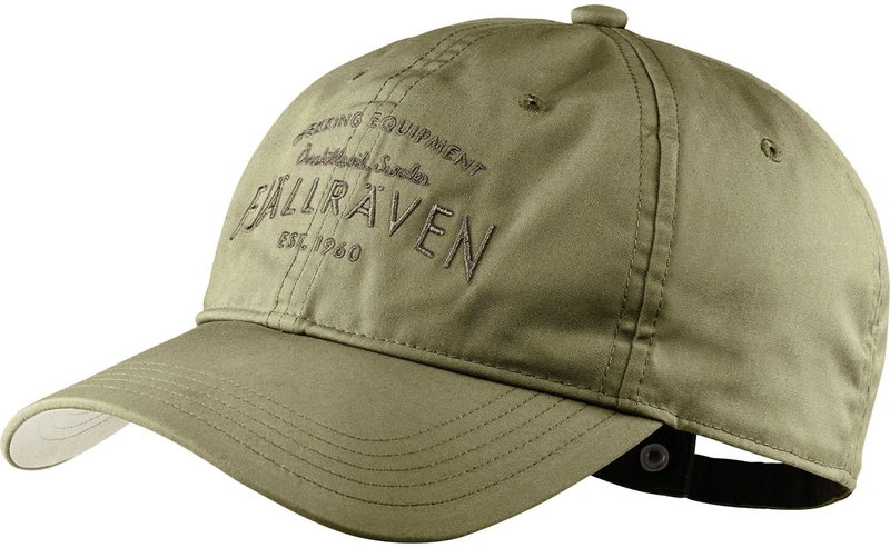 FJALLRAVEN 77391 Fjällräven Est 1960 Cap Hat Unisex Green L/XL