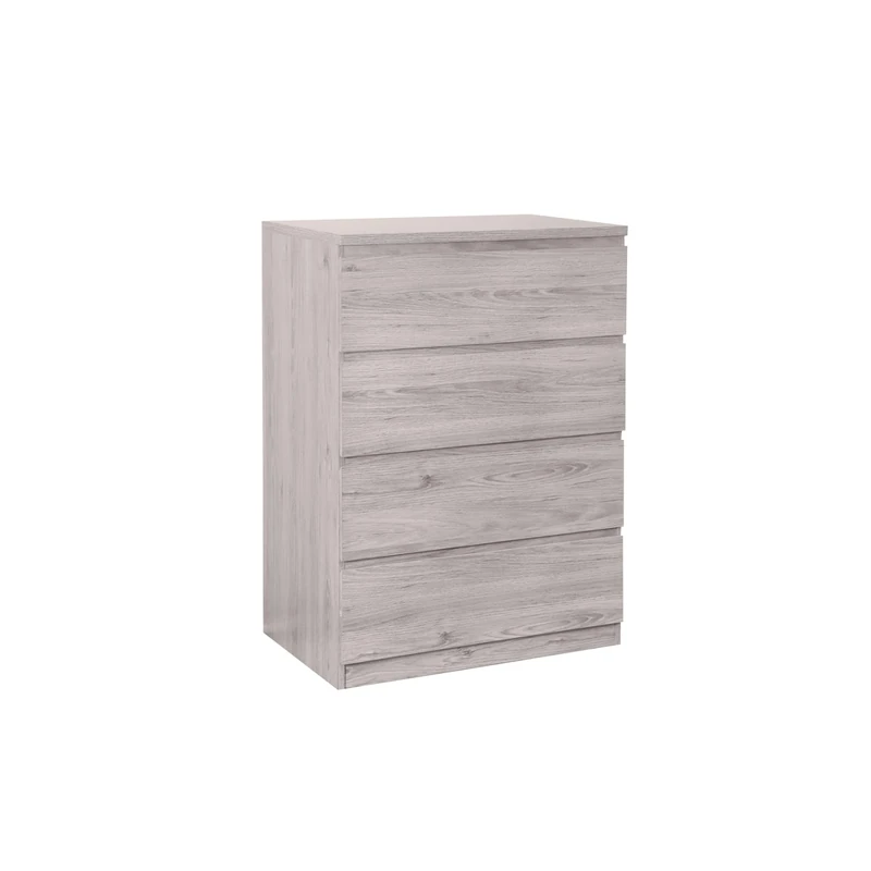 Julian Bowen Jupiter 4 Drawer Chest, Grey Oak