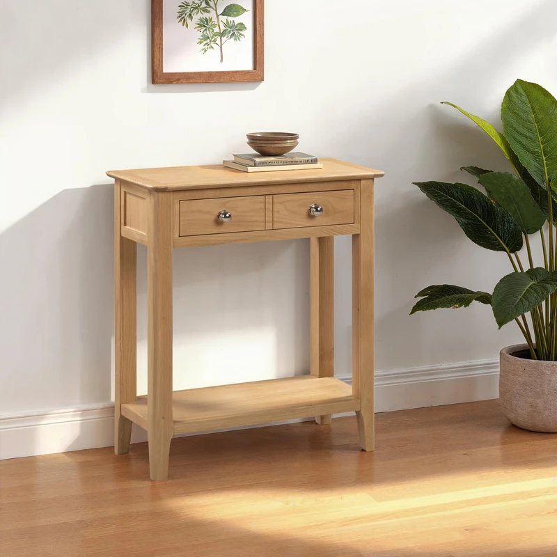 Julian Bowen Console Table, Wood, ONE SIZE,COT111