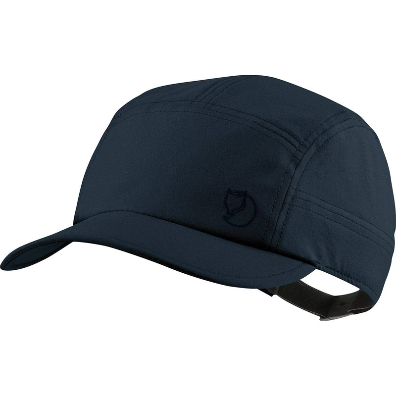 FJALLRAVEN Abisko Hike Lite Cap – Unisex Adult Hats, unisex_adult, Caps, F77402, Dark Navy, One Size - Image 1
