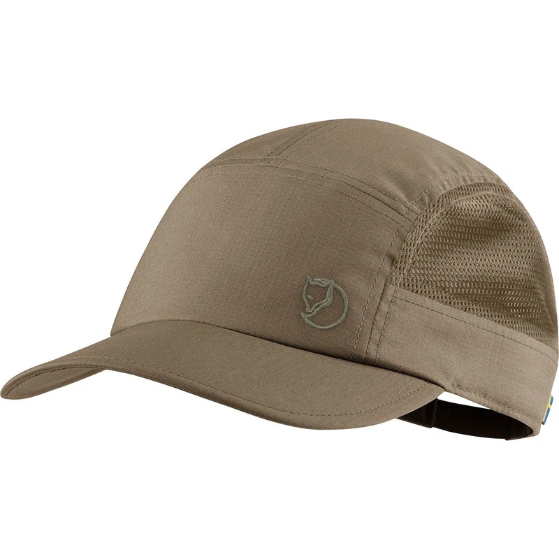 FJALLRAVEN 77403 Abisko Mesh Cap Hat Unisex Light Olive One Size
